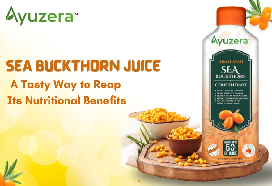 sea buckthorn juice