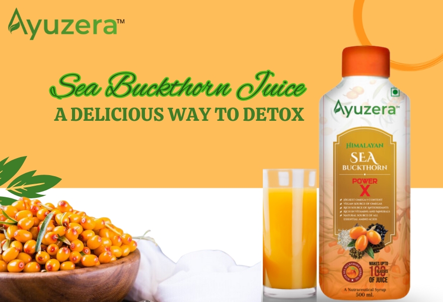 sea buckthorn juice