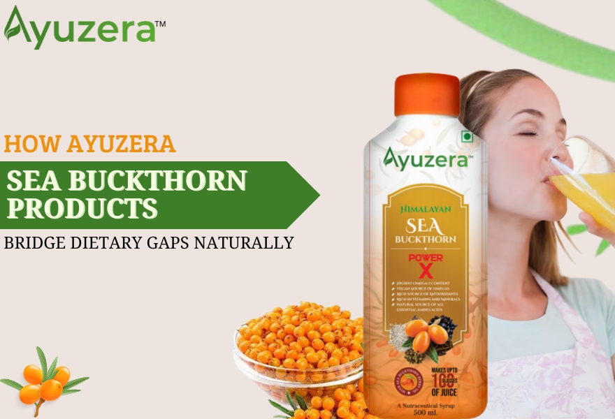 sea buckthorn products