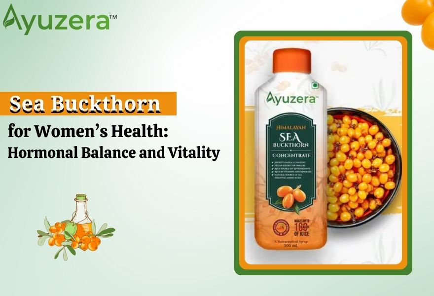 sea buckthorn products