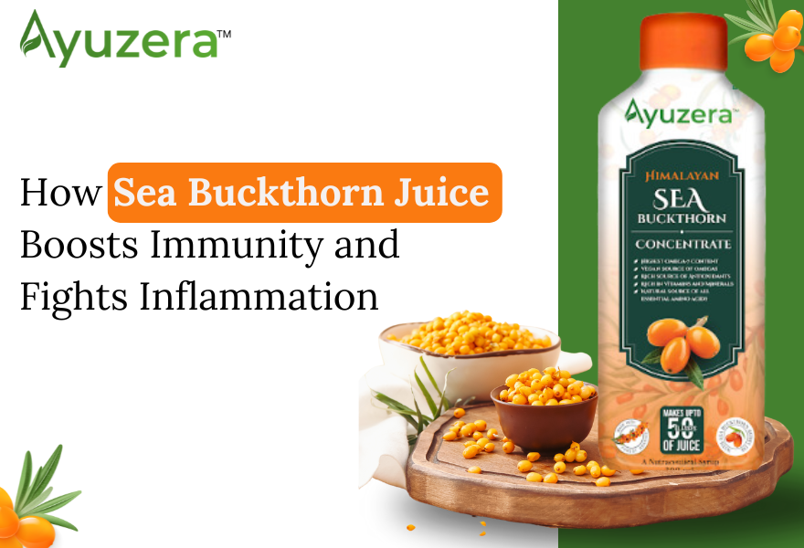 Sea buckthorn juice benefits