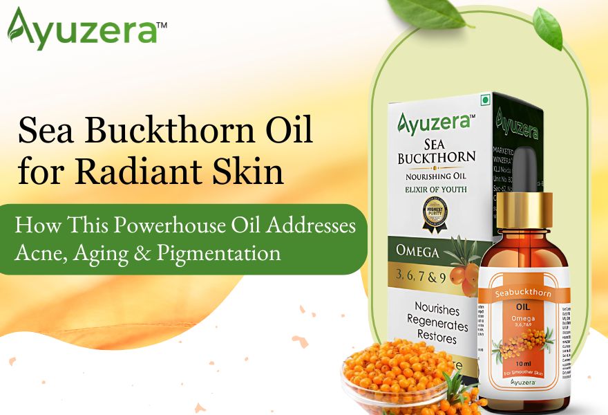 Sea buckthorn oil