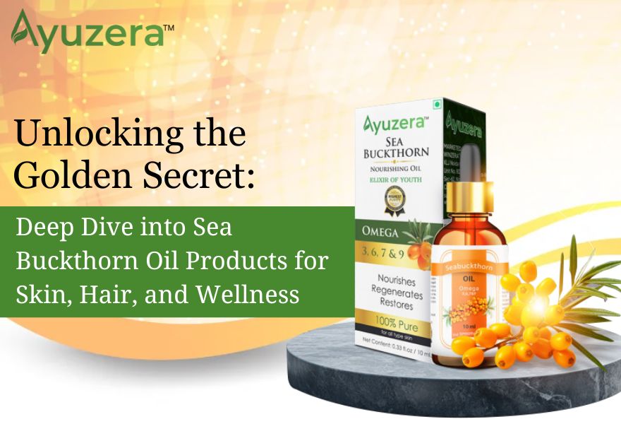 Sea buckthorn products