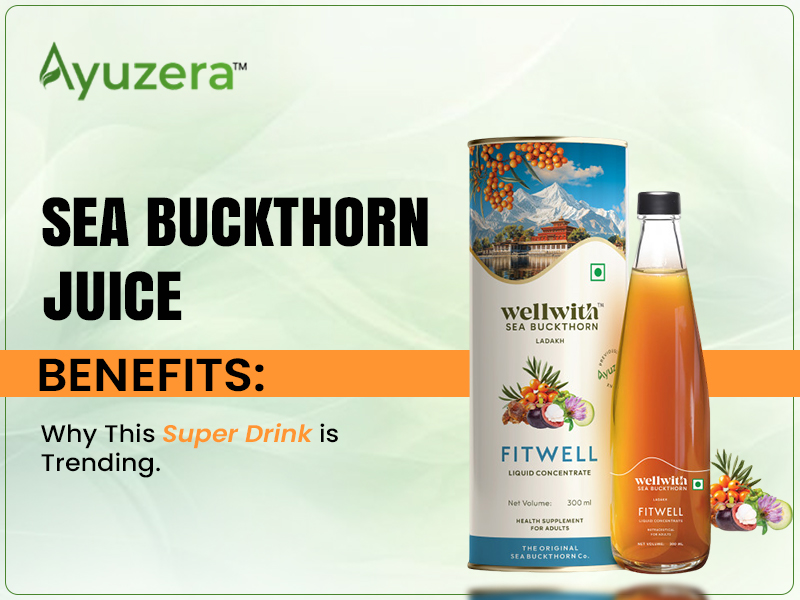 Sea buckthorn juice benefits