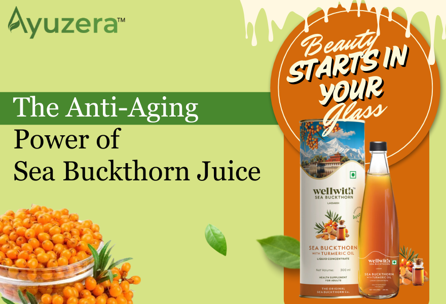 Sea buckthorn juice